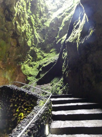 Jeskyně Algar de Carvao.