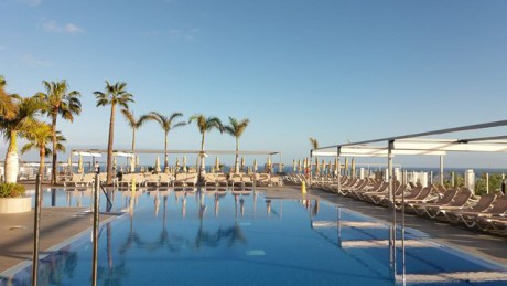 Hotel Riu Vista Mar- bazény