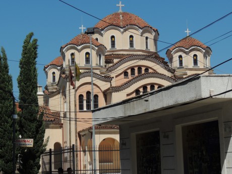 Shkodër-kostel