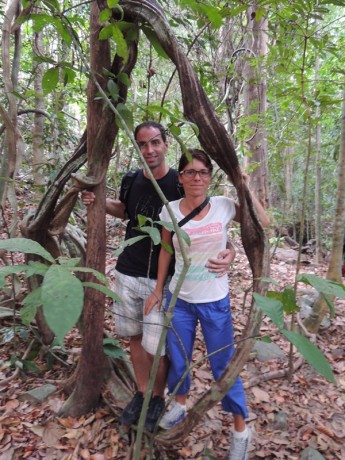 Langkawi- twister liána-výlet do džungle