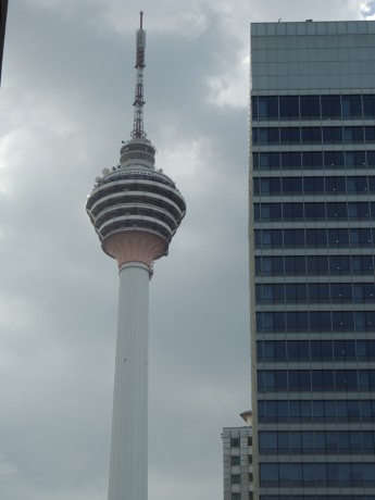 Kuala Lumpur - Menara Tower výška 421m