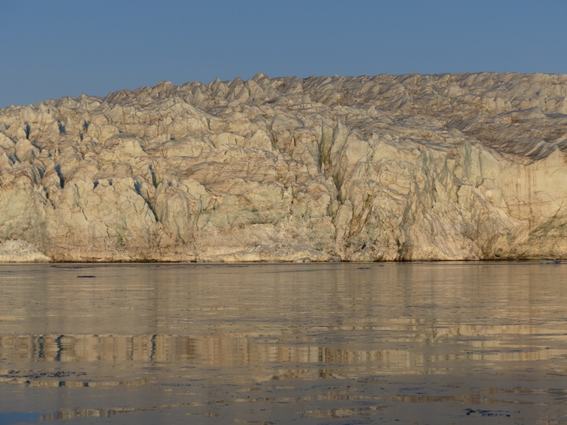 Ledovec Esmark, Země Oscara II