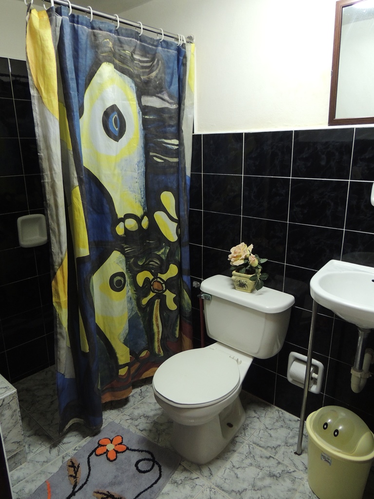 Koupelna- ubytování Trinidad