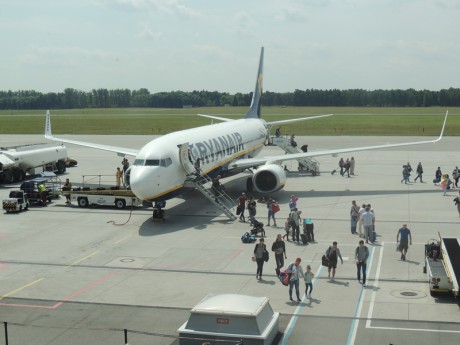 Naše letadlo do Gdaňsku
