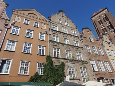 Hanzovní domy v Gdaňsku