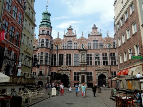 Velká zbrojnice (Wielka Zbrojownia)- Gdańsk