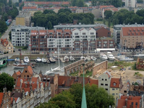 Kostel Panny Marie- výhled- Gdańsk