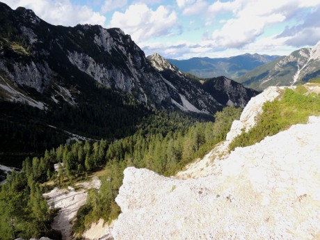 Výhledy -Vršič 1737 m.n.m.