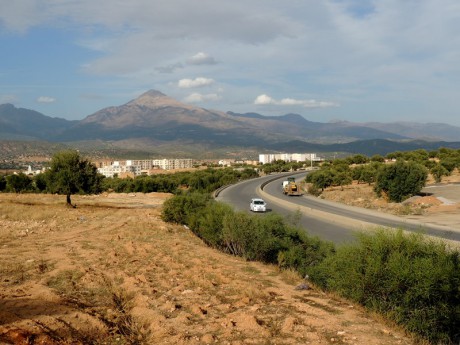 Mezi Alžírem na Setifem