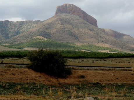 Cestou do Biskry