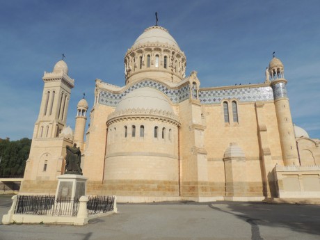 Alžír- katedrála