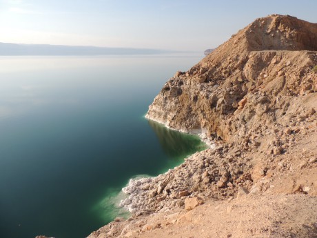 Mrtvé moře pod námi