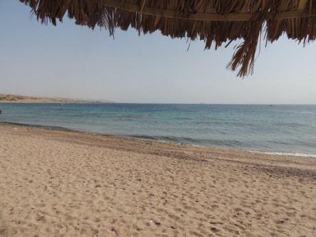 Soukromá pláž Aqaba