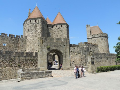 Francouzské Carcassone