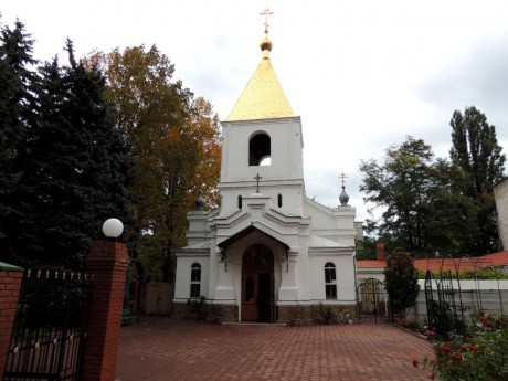 Chapel of St. Xenia of Petersburg and Matrona of Moscow