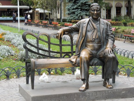 Monument  Леонида Утёсова 