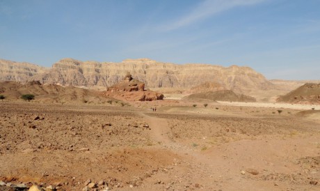 Timna park spirálová hora