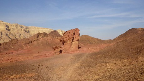 Timna park " Poloviční houba"