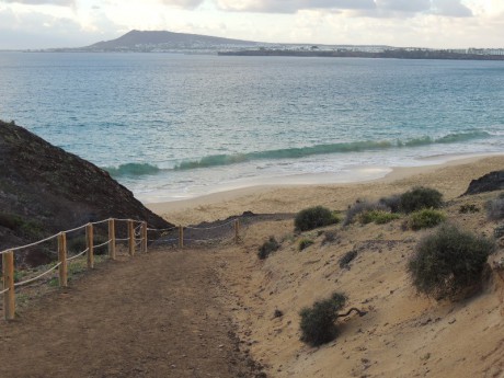 Podvečerní Playa Papagayo- jedna z pláží