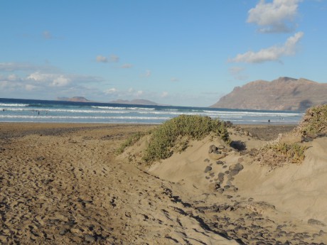 Famara Beach