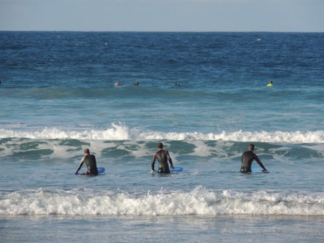 Famara Beach-surfařská pláž