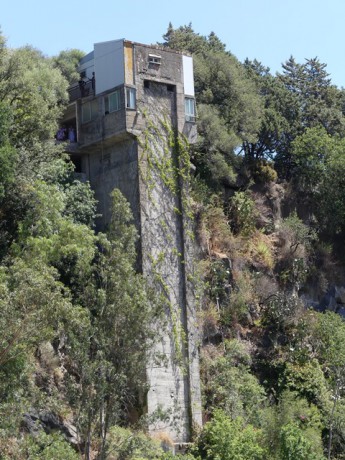 Alcantara -Výtah k vodě