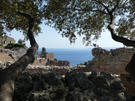 Taormina, divadlo