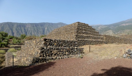Güímar- pyramidy