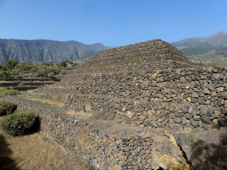 Güímar- pyramidy..