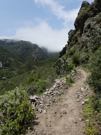 Okružní trek z Chamorgy k majáku