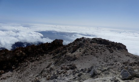 Pico de Teide- 3.718 m.n.m