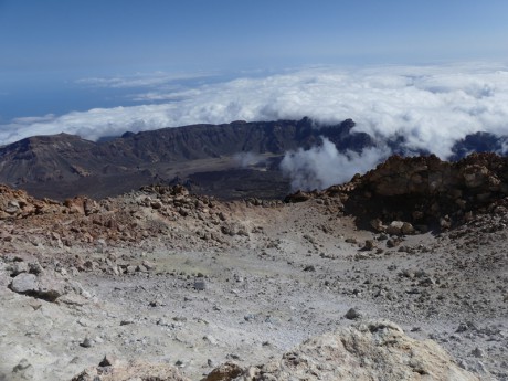 Pico de Teide- 3.718 m.n.m.