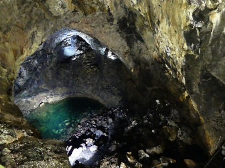 Jeskyně Algar de Carvao..