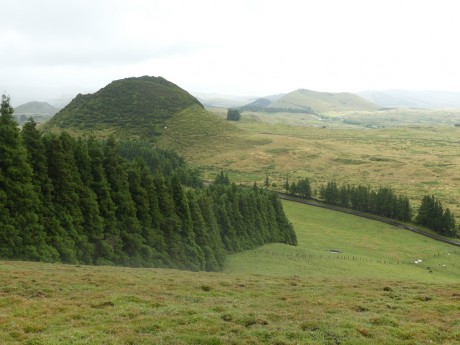 Misterios Negros trail, konec