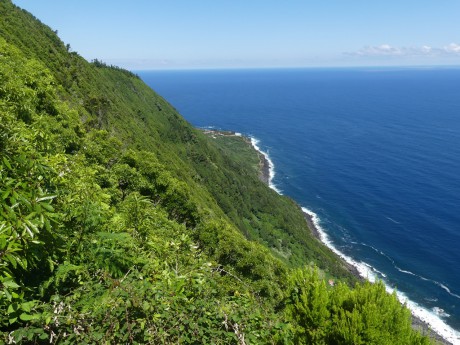 Norte Pequeno, sestup k oceánu