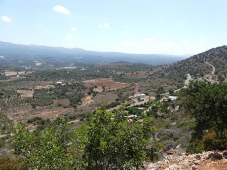 Výhledy od jeskyně  Melidoni