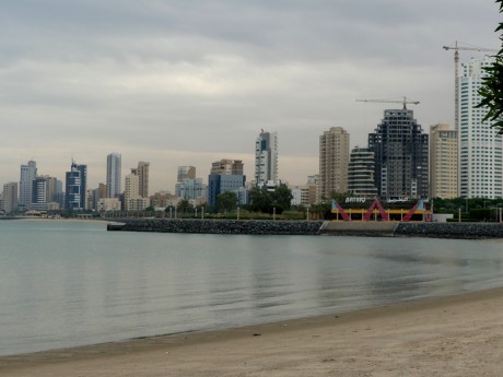 Městské pláže Kuwait City