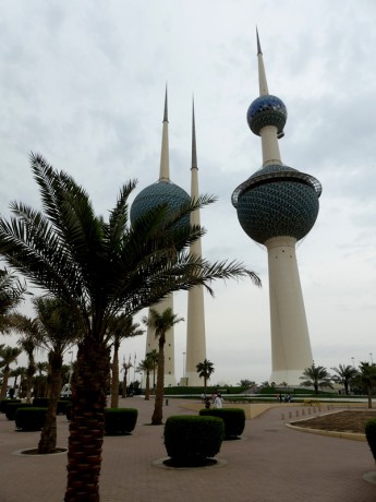 Kuvajtské věže -187m