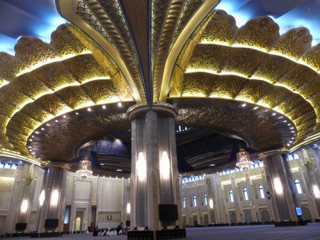 Grand Mosque Kuwait City-8. největší mešita světa..