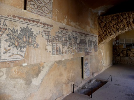 Madaba mozaiky- vstup na Jordanpass zdarma