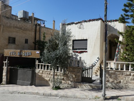 Hotel Tel Madaba- první nocleh po příletu