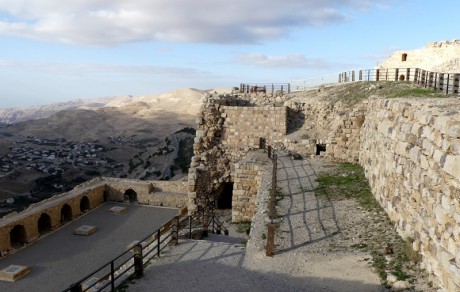 Křižácký hrad Karak