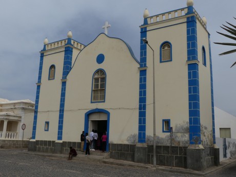 Hlavní kostel- Sal Rei