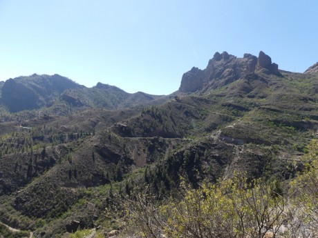 Cesta k Roque Nublo