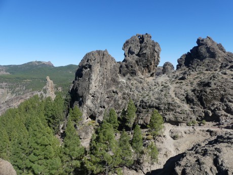 Cesta k Roque Nublo.