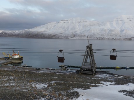  Vyhlídky, pěší výlet- k Valbard Globale Frøhvelv.