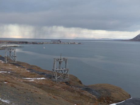 Vyhlídky, pěší výlet- k Valbard Globale Frøhvelv..