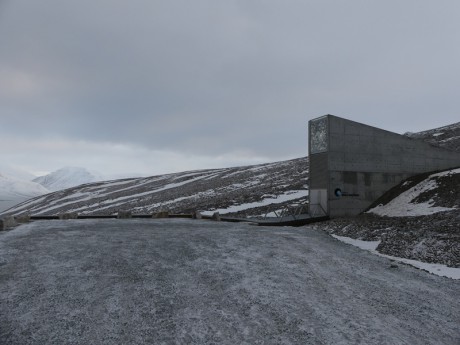  Valbard globale frøhvelv (Globální úložiště semen)