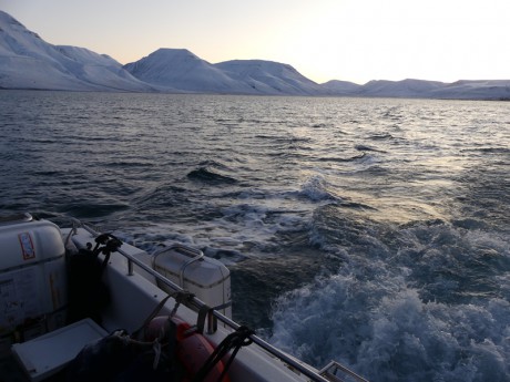 Lodní výlet do Barentsburgu