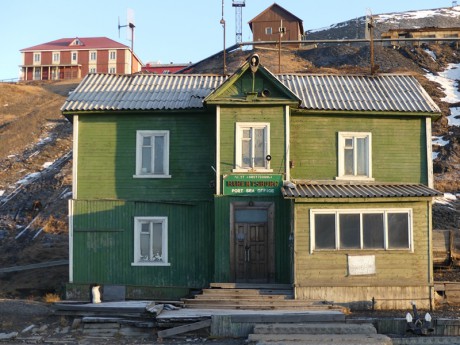 Barentsburg.